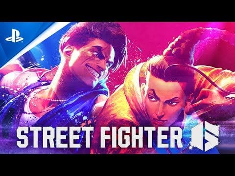 Street Fighter 6 - State of Play June 2022 Announce Trailer | PS5 & PS4 Games