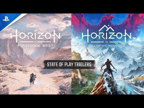 Horizon Franchise - State of Play June 2022 Trailers | PS5, PS4 & PS VR2 Games