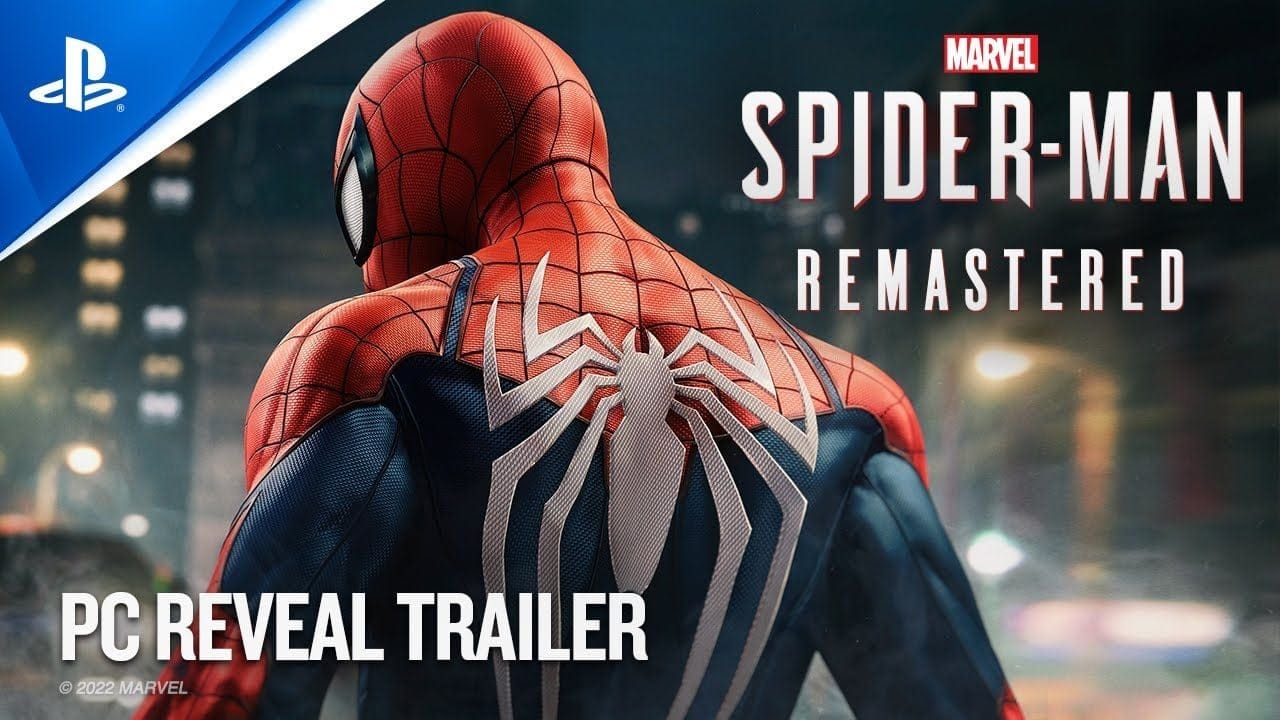 Marvel’s Spider-Man Remastered – State of Play June 2022 Announce Trailer I PC Games