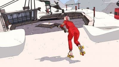 Rollerdrome : un jeu de tir et de rollers par les développeurs d'OlliOlli dévoilé en vidéo