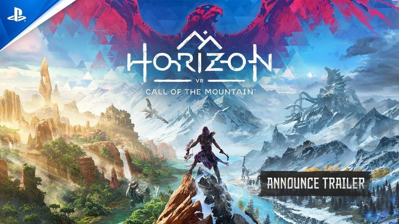 Horizon Call of the Mountain - Trailer de gameplay - VOSTFR - 4K | PlayStation VR2