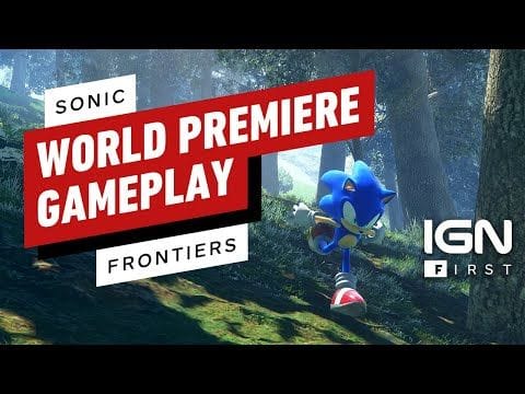 Sonic Frontiers: World Premiere Gameplay | IGN First