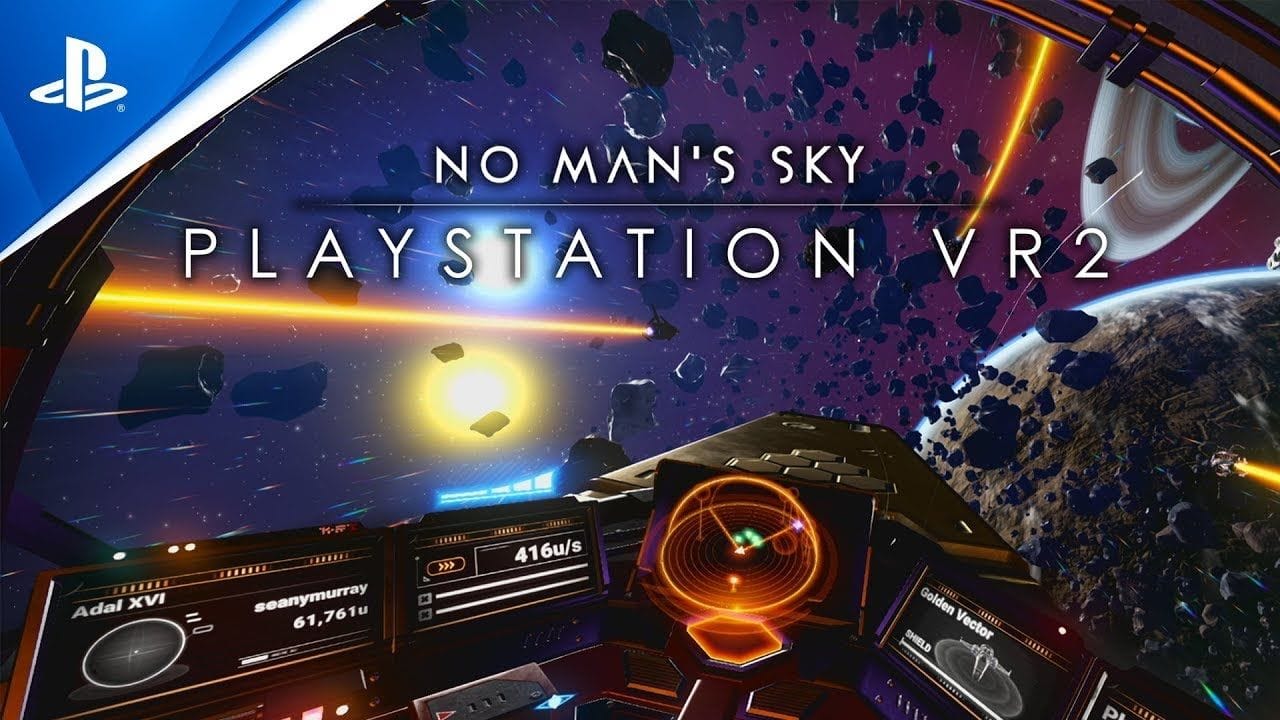 No Man's Sky - Trailer de révélation pour PlayStation VR2