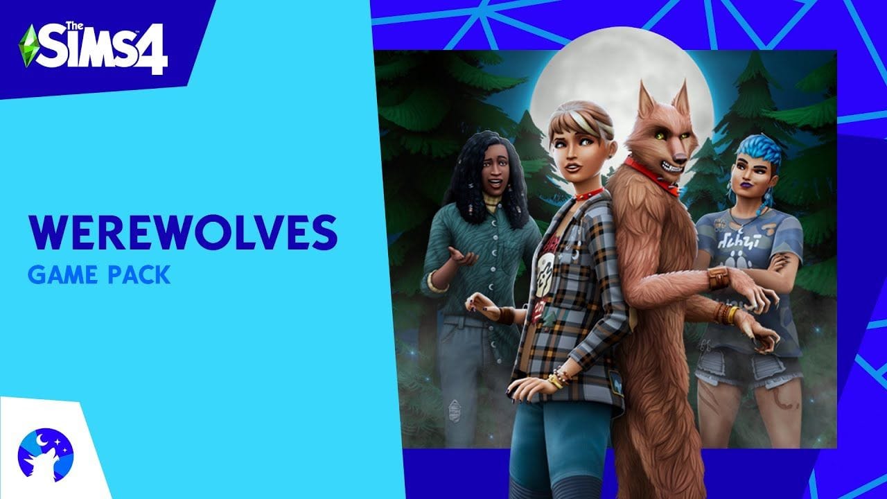 Les Sims 4 : Le prochain pack Loups-Garous visera la lune le 16 juin