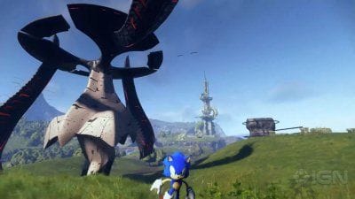 Sonic Frontiers : au tour des combats de se montrer durant 6 minutes