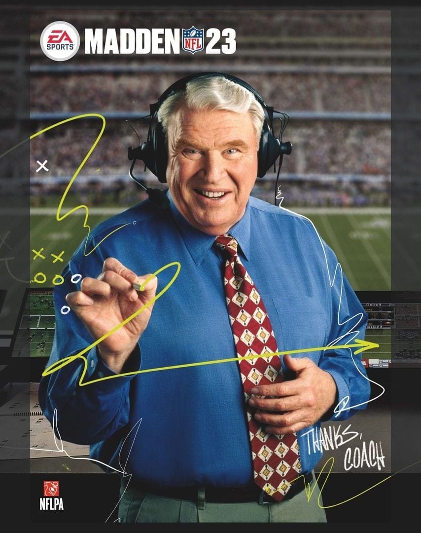 Madden NFL 23 rendra un vibrant hommage à feu John Madden