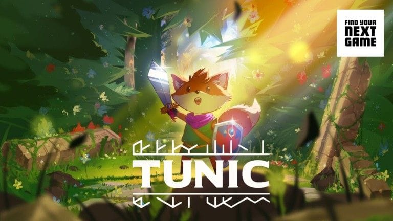 Tunic : Le renard à l'épée débarque sur Playstation, et on sait quand !