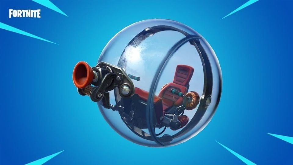 Bulle Fortnite saison 3, le retour du véhicule en chapitre 3