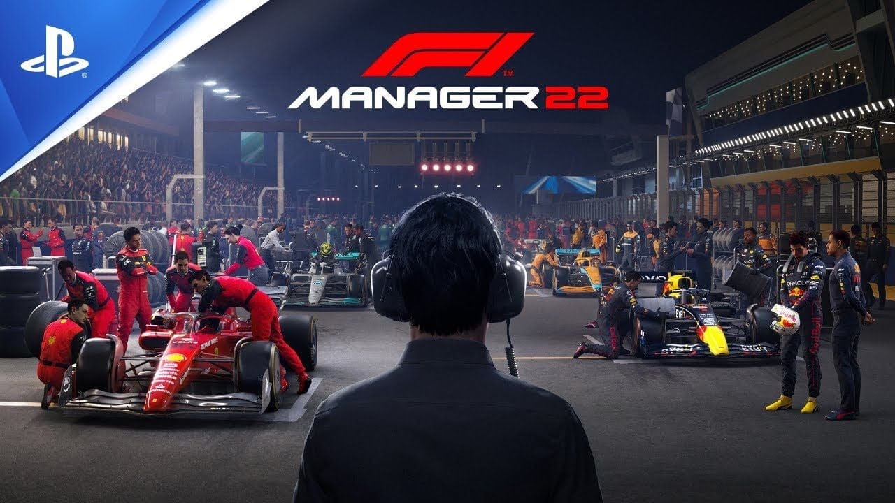 F1 Manager 2022 - Trailer de gameplay | PS4, PS5