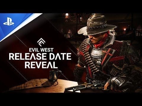 Evil West - Trailer de la date de sortie - VOSTFR - 4K | PS4, PS5