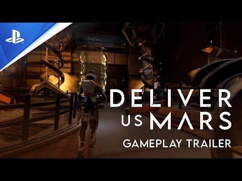 Deliver Us Mars - Trailer de gameplay et de la date de sortie - VOSTFR - 4K | PS4, PS5