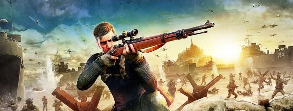 Test de Sniper Elite 5