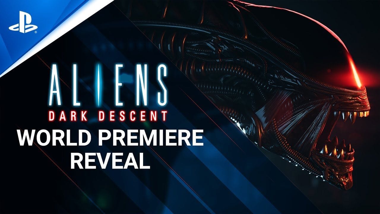 Aliens: Dark Descent - Reveal Trailer | PS5 & PS4 Games