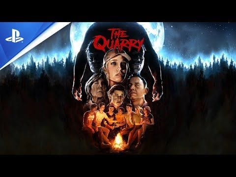 The Quarry - Trailer de lancement - VF - 4K | PS4, PS5