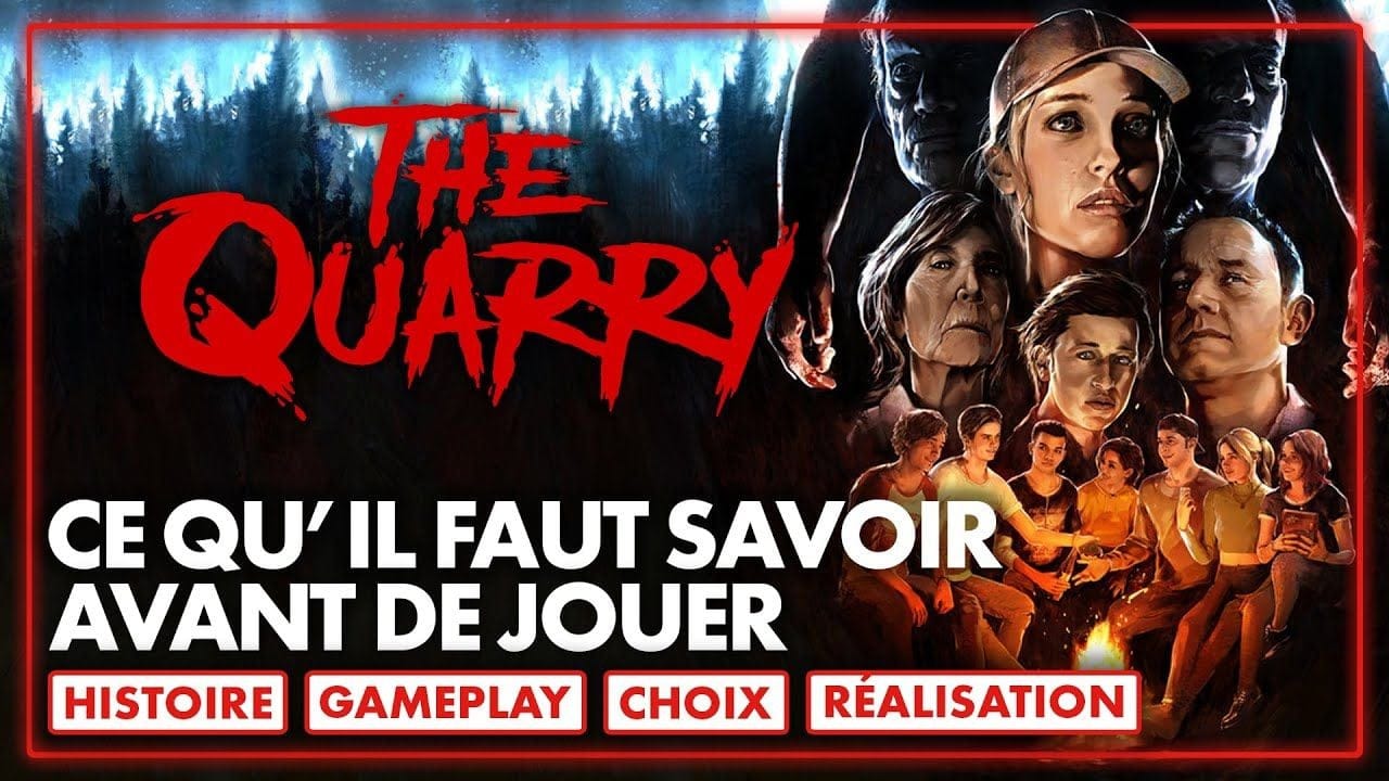 THE QUARRY : Tout ce qu'il faut SAVOIR sur le jeu le plus TERRIFIANT de l'été ! 😱