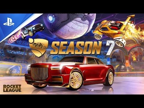 Rocket League - Trailer d'annonce de la Saison 7 | PS4, PS5