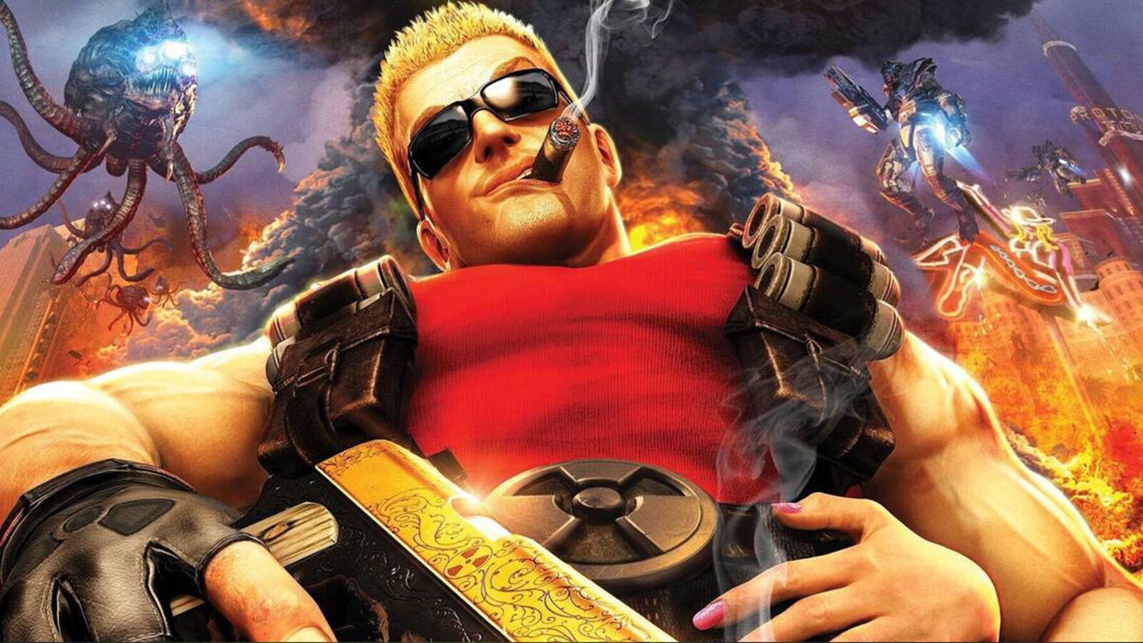 Duke Nukem : Un film est en préparation avec les créateurs de la série Cobrai Kai