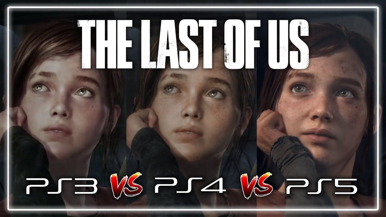 THE LAST OF US REMAKE : Notre comparatif PS3 vs PS4 vs PS5 ! 💥 Alors, ça vaut le coup ?