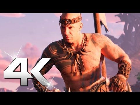 ARK 2 : Trailer Nouveau (VIN DIESEL + Dinosaures, 2023)