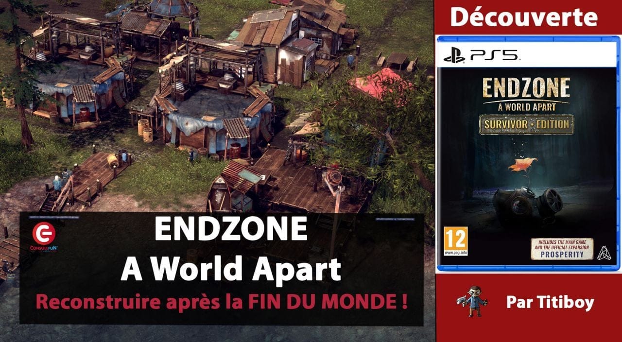 [DECOUVERTE / TEST] ENDZONE A World Apart sur PS5