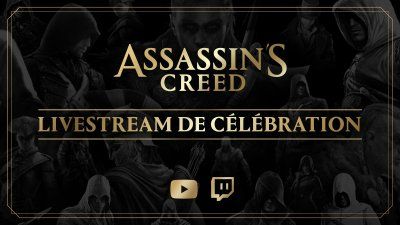 Assassin's Creed : un livestream célébrant les 15 ans de la licence annoncé pour ce mardi, vers l'annonce d'un jeu inédit ?