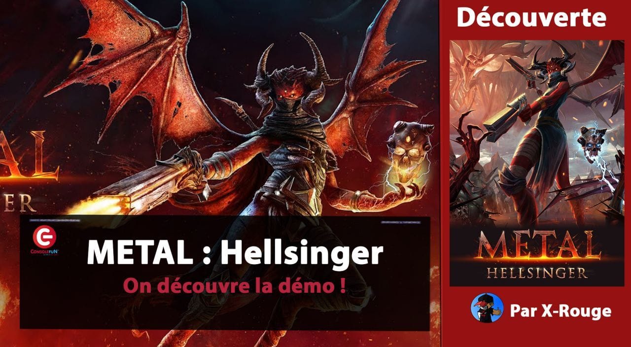 [DECOUVERTE 4K] METAL : Hellsinger, le test de la DEMO sur PS5 !