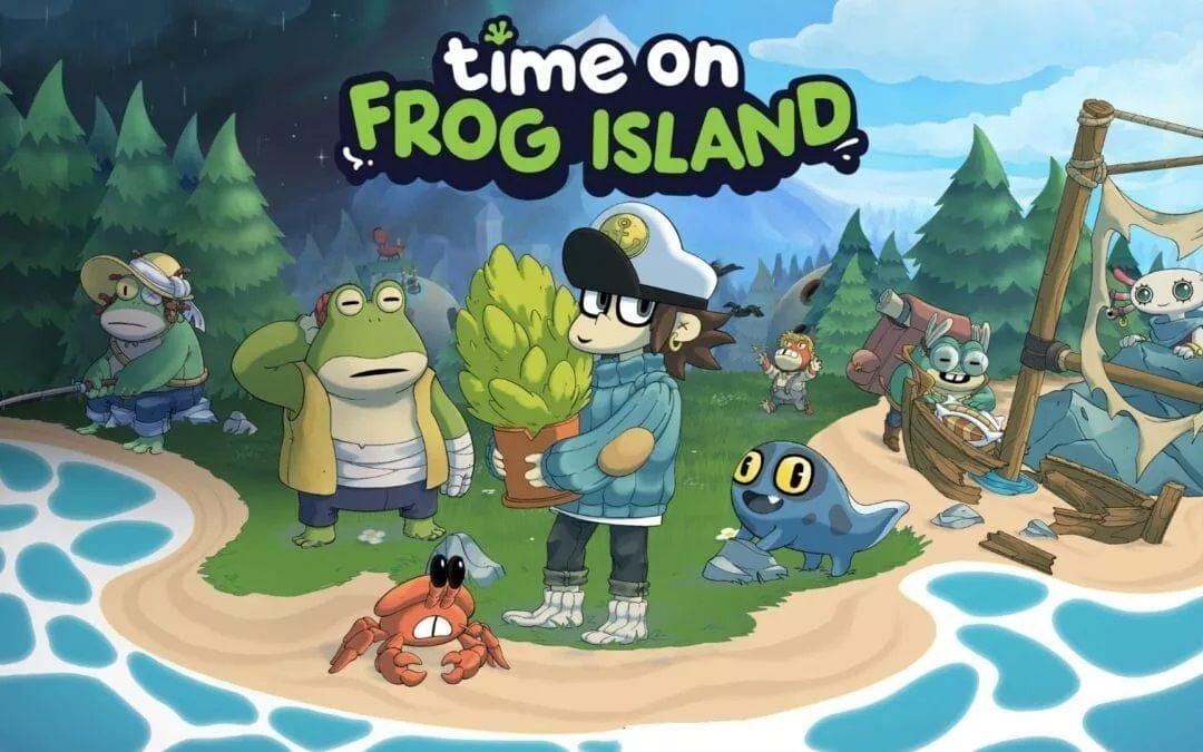 Time on Frog Island : Une édition physique pour l'été 2022 !