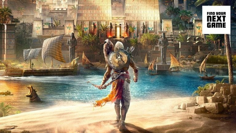 Assassin’s Creed Origins : Une somptueuse virée en Egypte gratuite dès ce week-end !