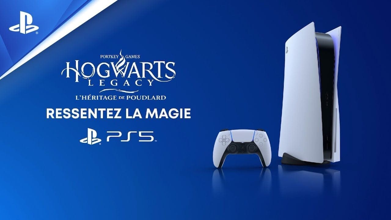 Hogwarts Legacy : L’Héritage de Poudlard - Trailer d'immersion PS5