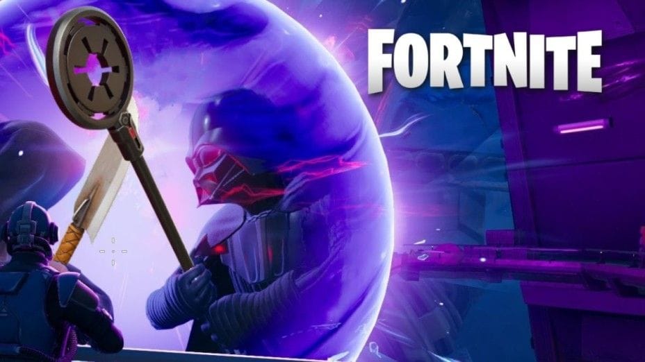 Le skin Dark Vador, ruiné par la pioche qui remplace le mythique sabre laser ?