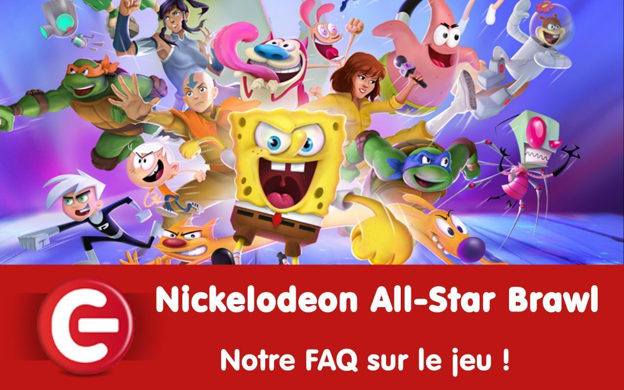 Nickelodeon All-Star Brawl : Notre FAQ sur le jeu !