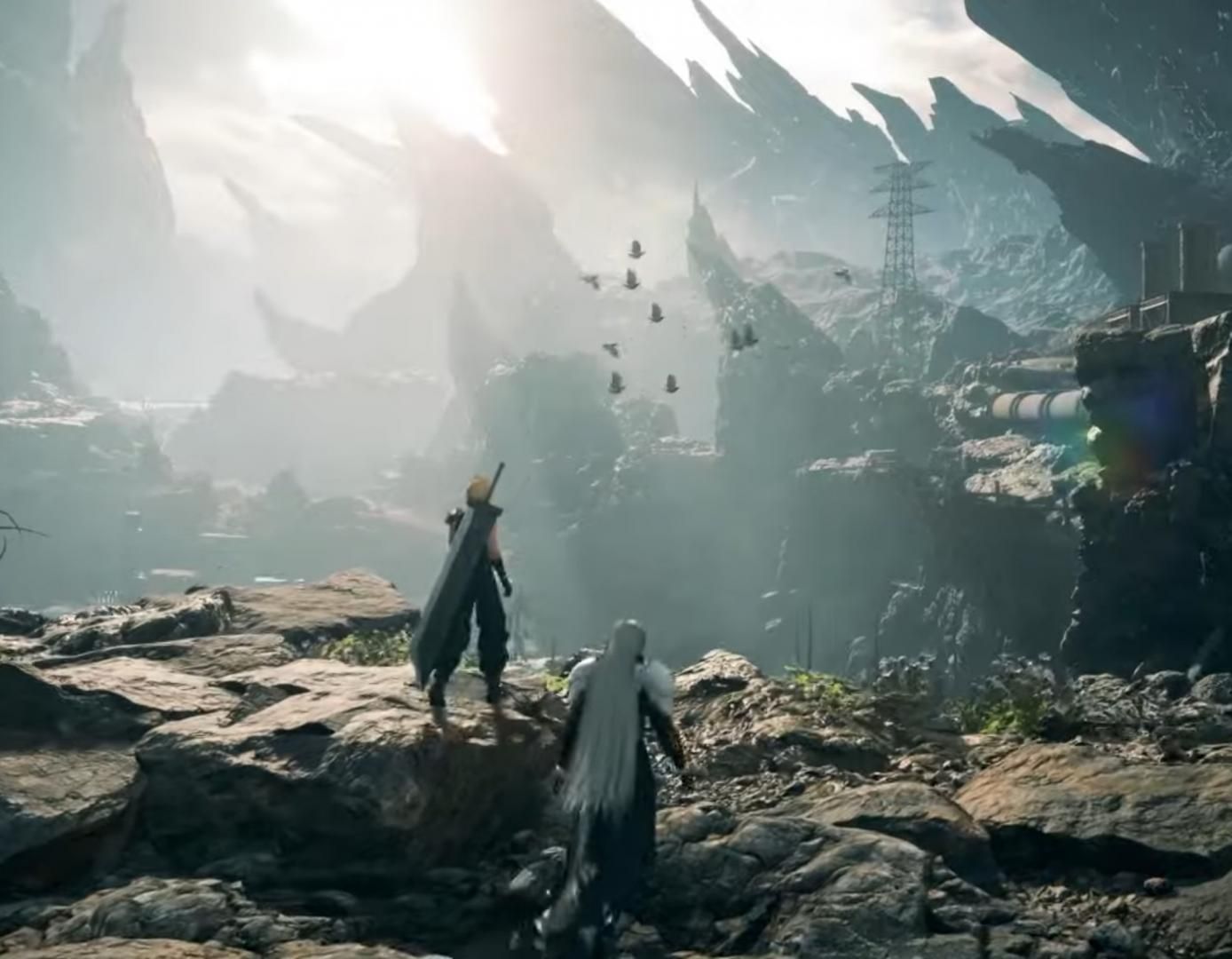 Final Fantasy 7 Rebirth: la partie 2 de FF7 Remake a une date de sortie