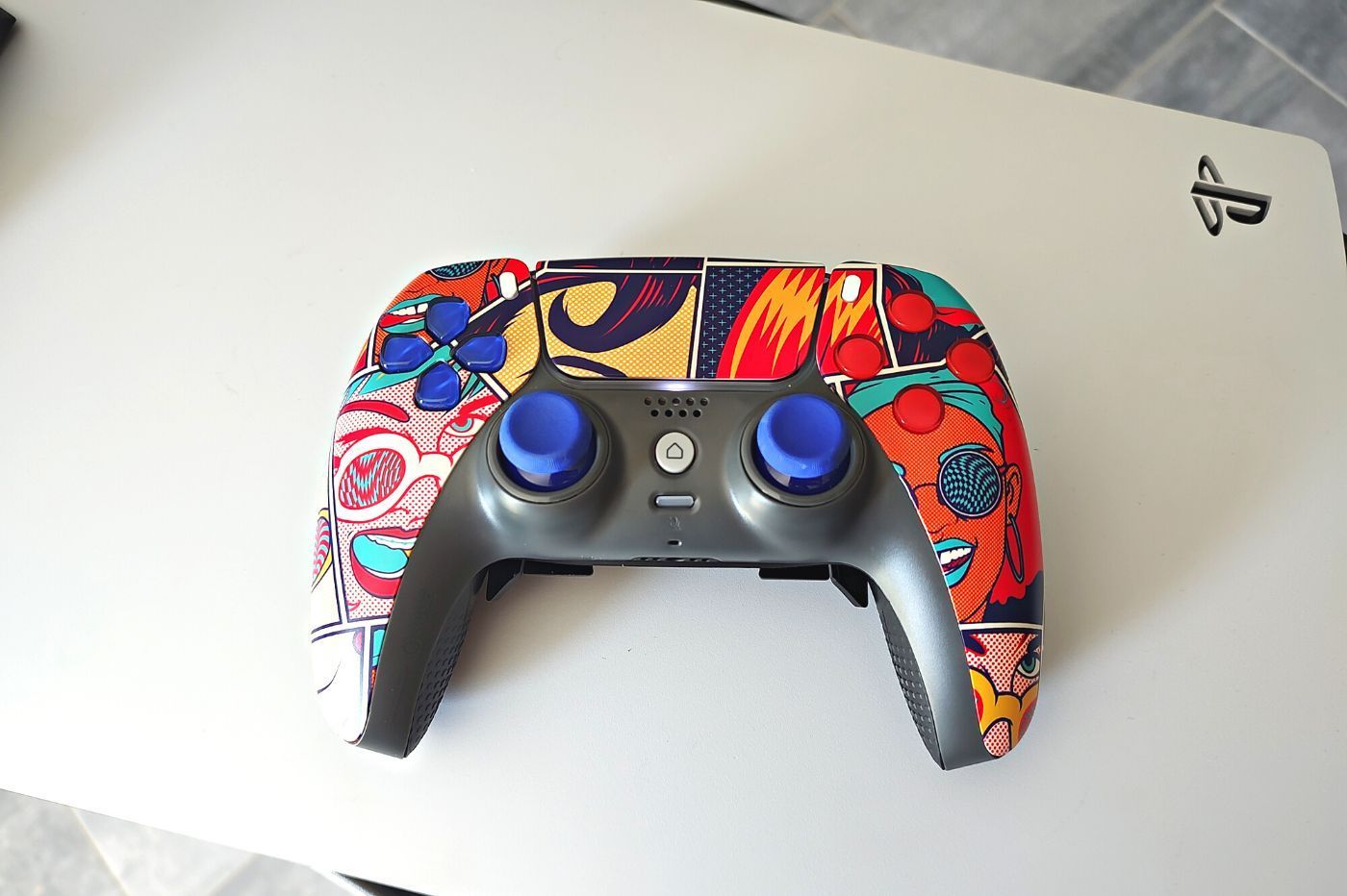 Test de la Scuf Reflex sur PS5 : la DualSense n’a qu’à bien se tenir