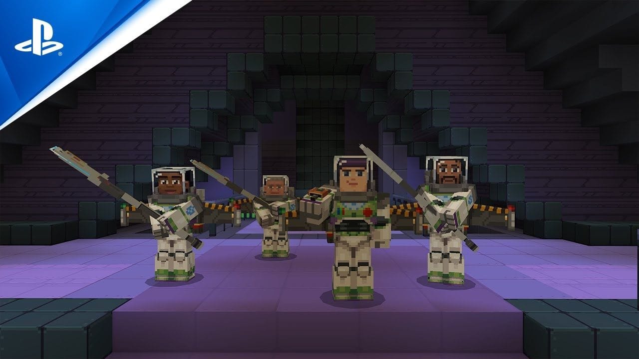 Minecraft - Lightyear DLC Trailer | PS4 Games