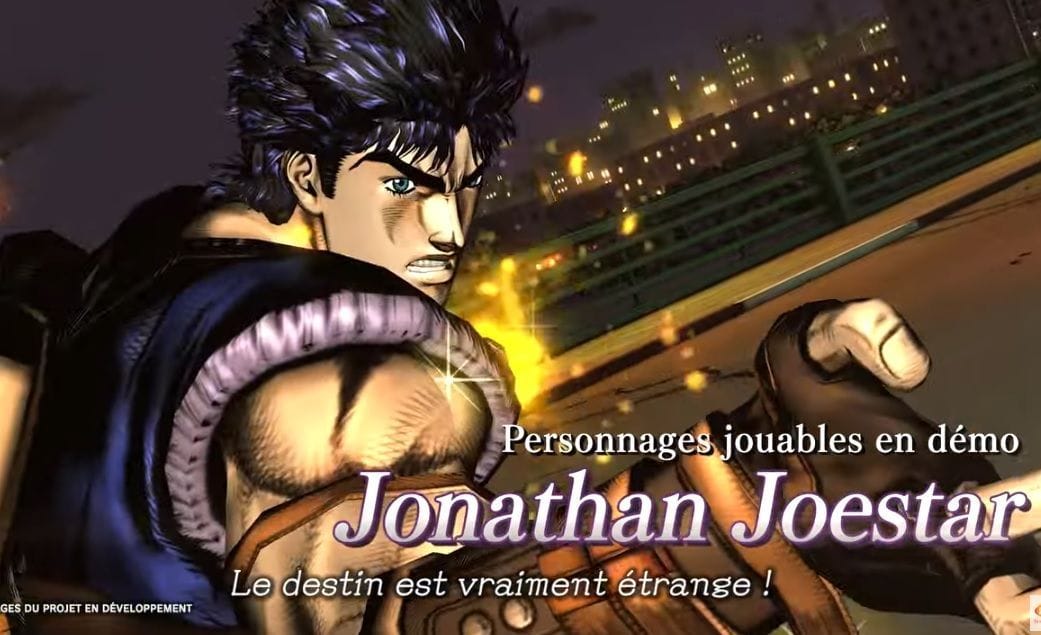 Jojo’s Bizarre Adventure: All-Star Battle R  - La démo anticipée est disponible !