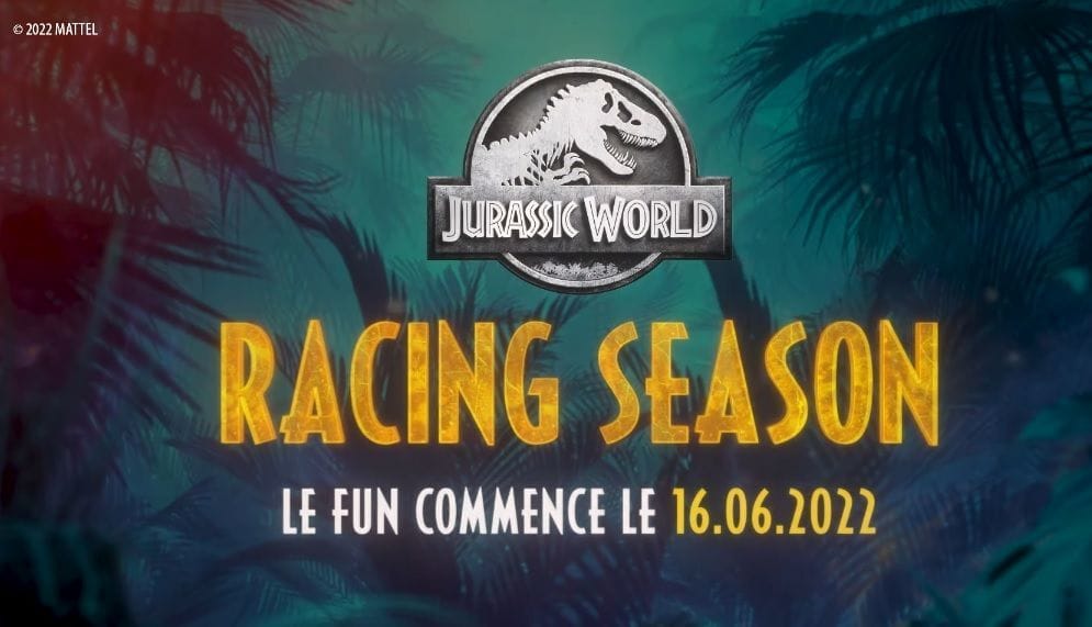 Hot Wheels Unleashed : Jurassic World débarque !