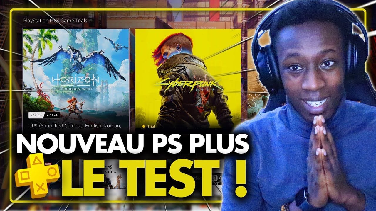 Je teste le NOUVEAU PLAYSTATION PLUS ! 💥 Jeux, Démos & Avantages (PS4 & PS5)