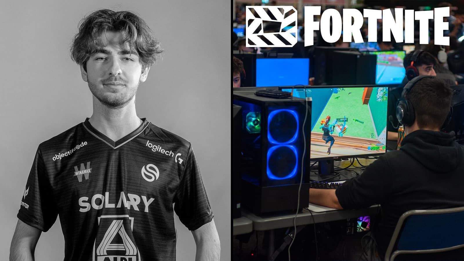 BlastR banni à la DreamHack Fortnite, Solary s'empare de la situation
