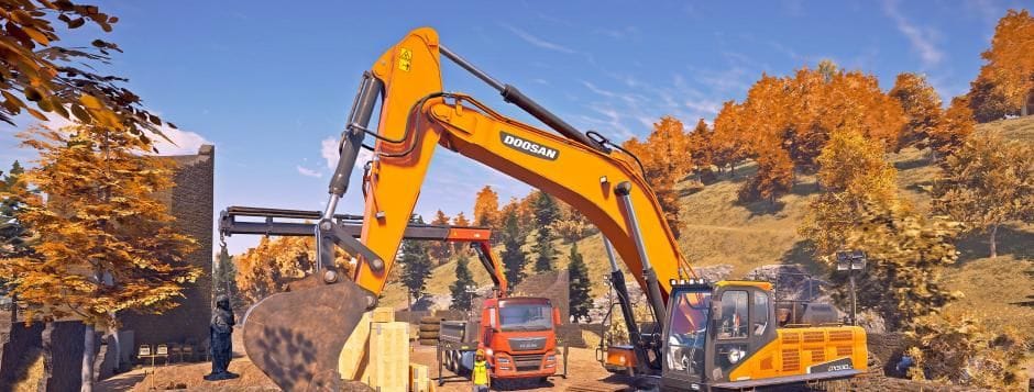 Au travail feignasse! Construction Simulator revient