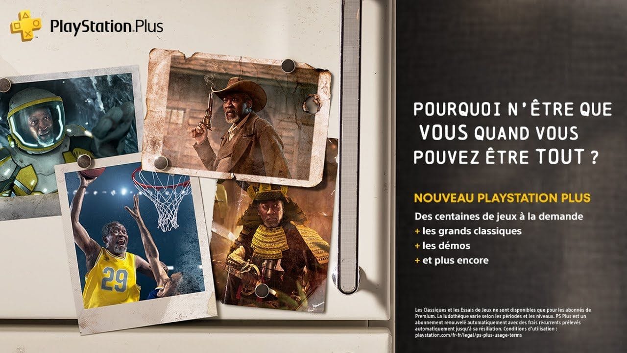 Le Tout Nouveau PlayStation Plus. Pourquoi n’être que vous quand vous pouvez être tout ?