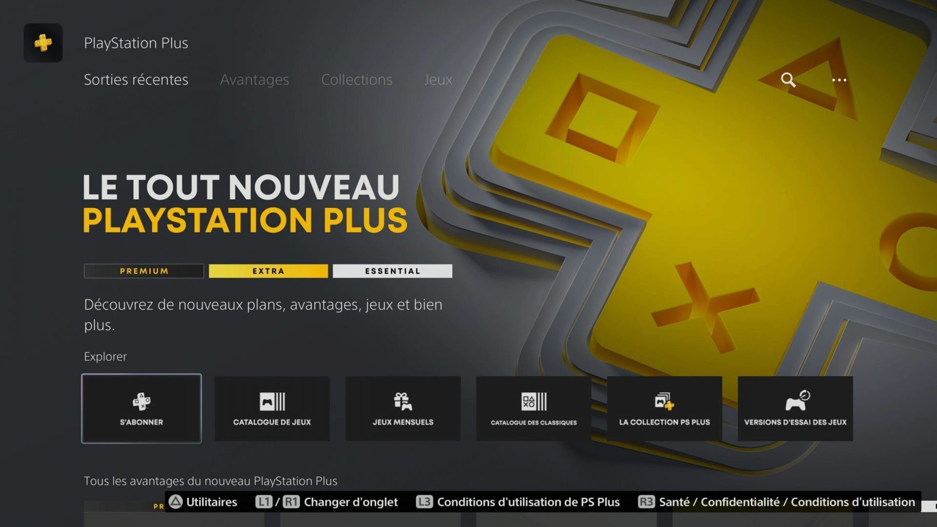 Le nouveau PlayStation Plus est là : tout ce qu'il faut savoir sur les offres Extra et Premium