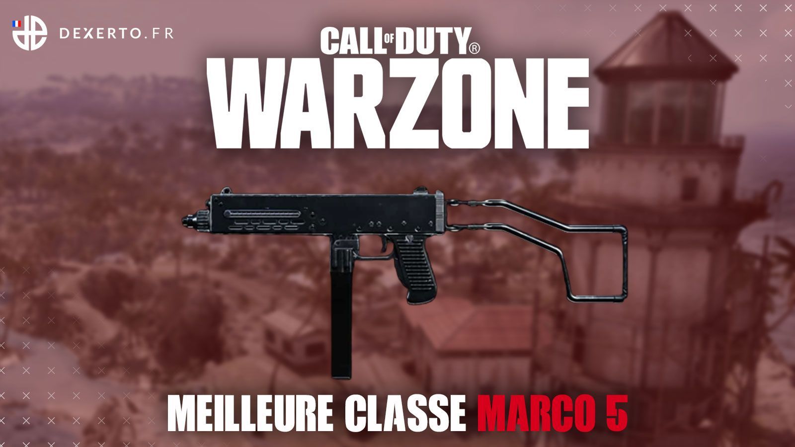 La meilleure classe Warzone du Marco 5 : accessoires, atouts…
