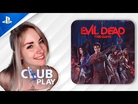 VOD stream Twitch - KYRIA AFFRONTE LES CADAVÉREUX D'EVIL DEAD: THE GAME | PS5