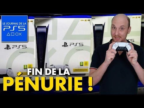 La PÉNURIE de PS5, c'est FINI ! 🔥Toutes les infos + les actus du moment : FF 16, Gran Turismo 7...