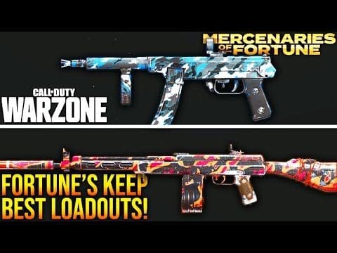 Warzone : Ce fusil d'assaut négligé pourrait faire des ravages sur Bonne Fortune