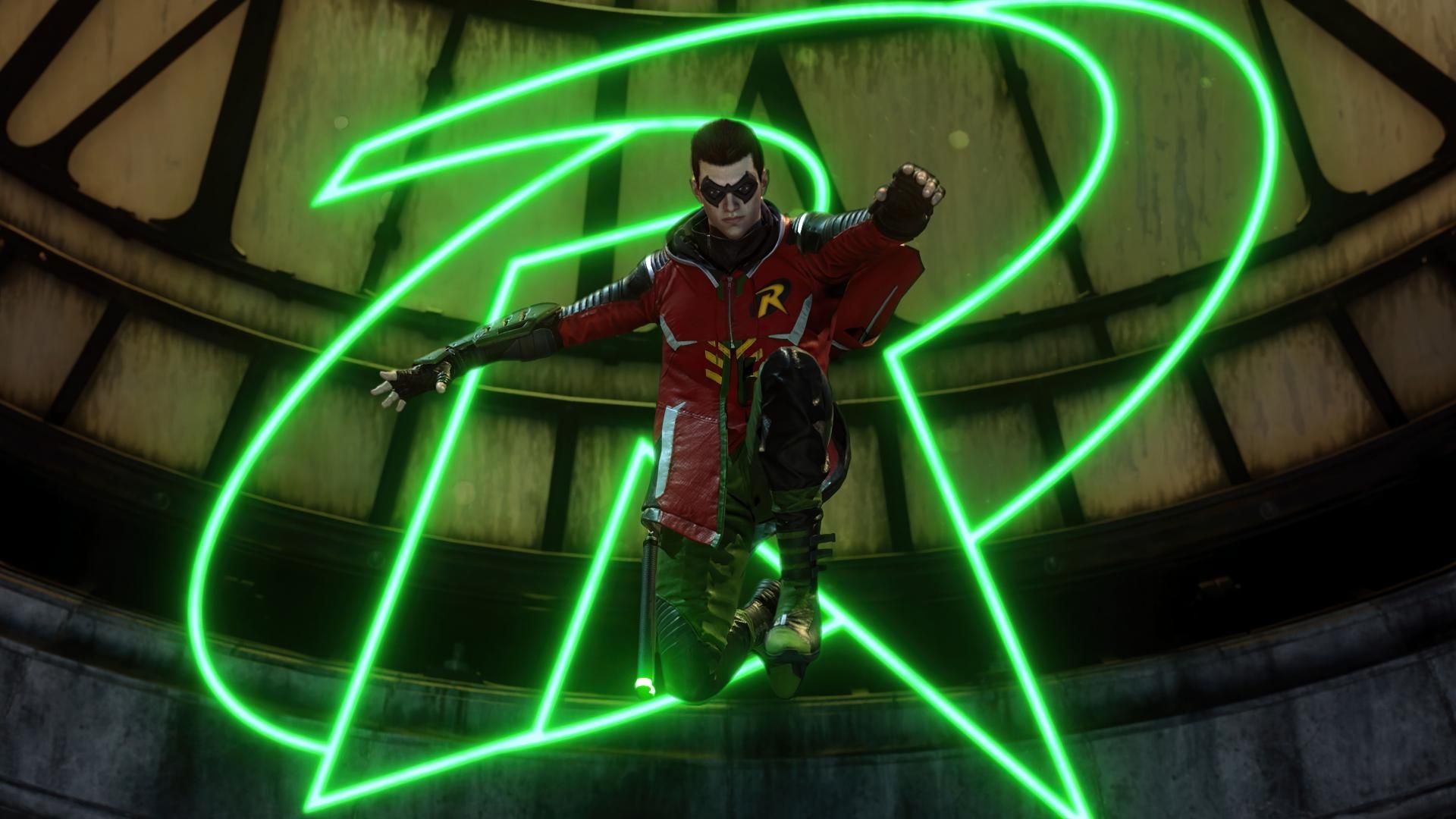 Robin se dévoile dans le nouveau trailer de Gotham Knights