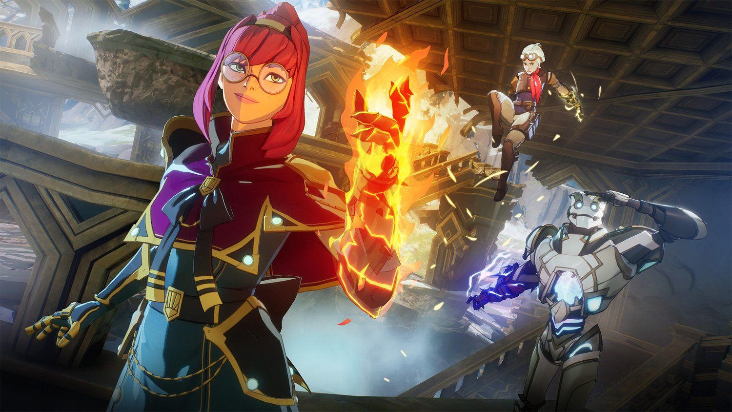 [MAJ] Spellbreak : Proletariat Inc. met un terme au développement du battle royale, le studio racheté par Blizzard