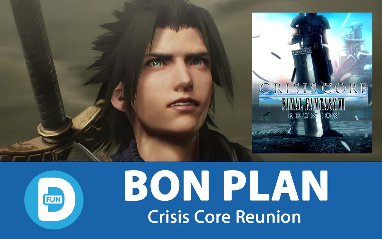 [PRECO OUVERTES] CRISIS CORE FINAL FANTASY VII REUNION sur AMAZON FR !