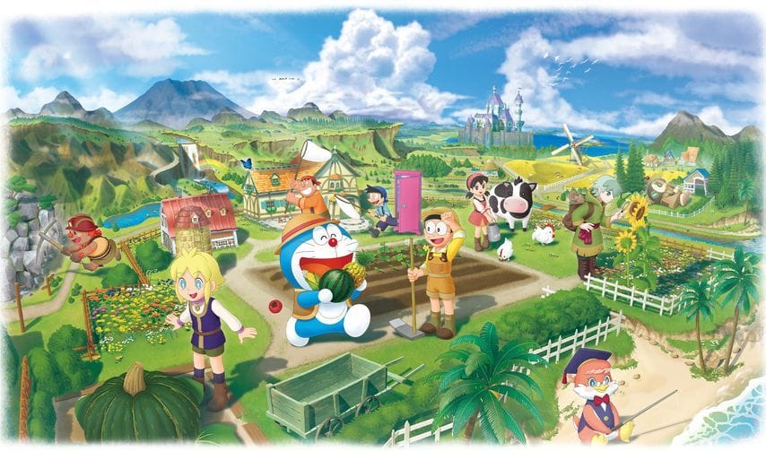 Doraemon Story of Seasons s'offre une suite