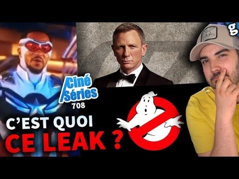 Film AVENGERS vient de leak (non) ? Prochain JAMES BOND réinventé ? Nouveau SOS FANTÔMES !